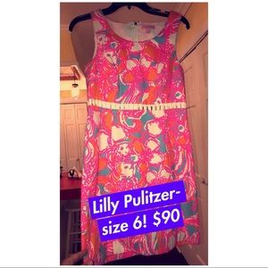 Lilly Pulitzer dress!!